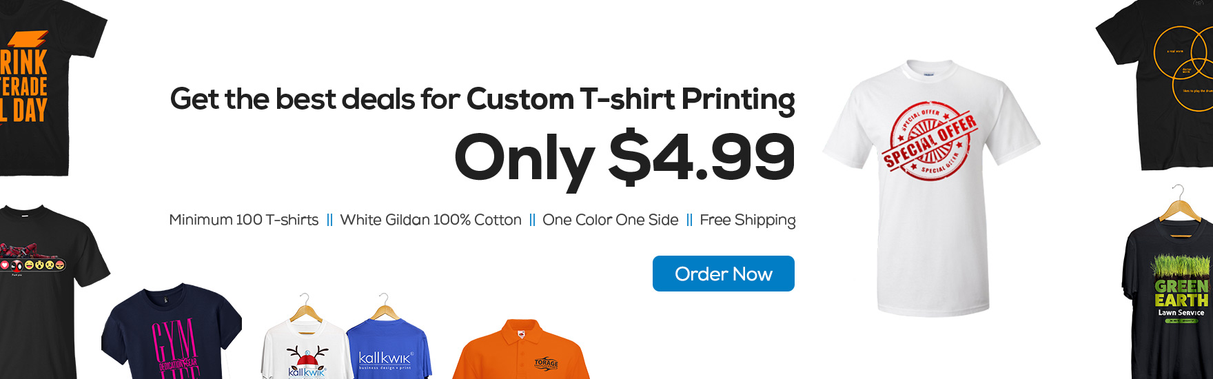 best online custom shirts