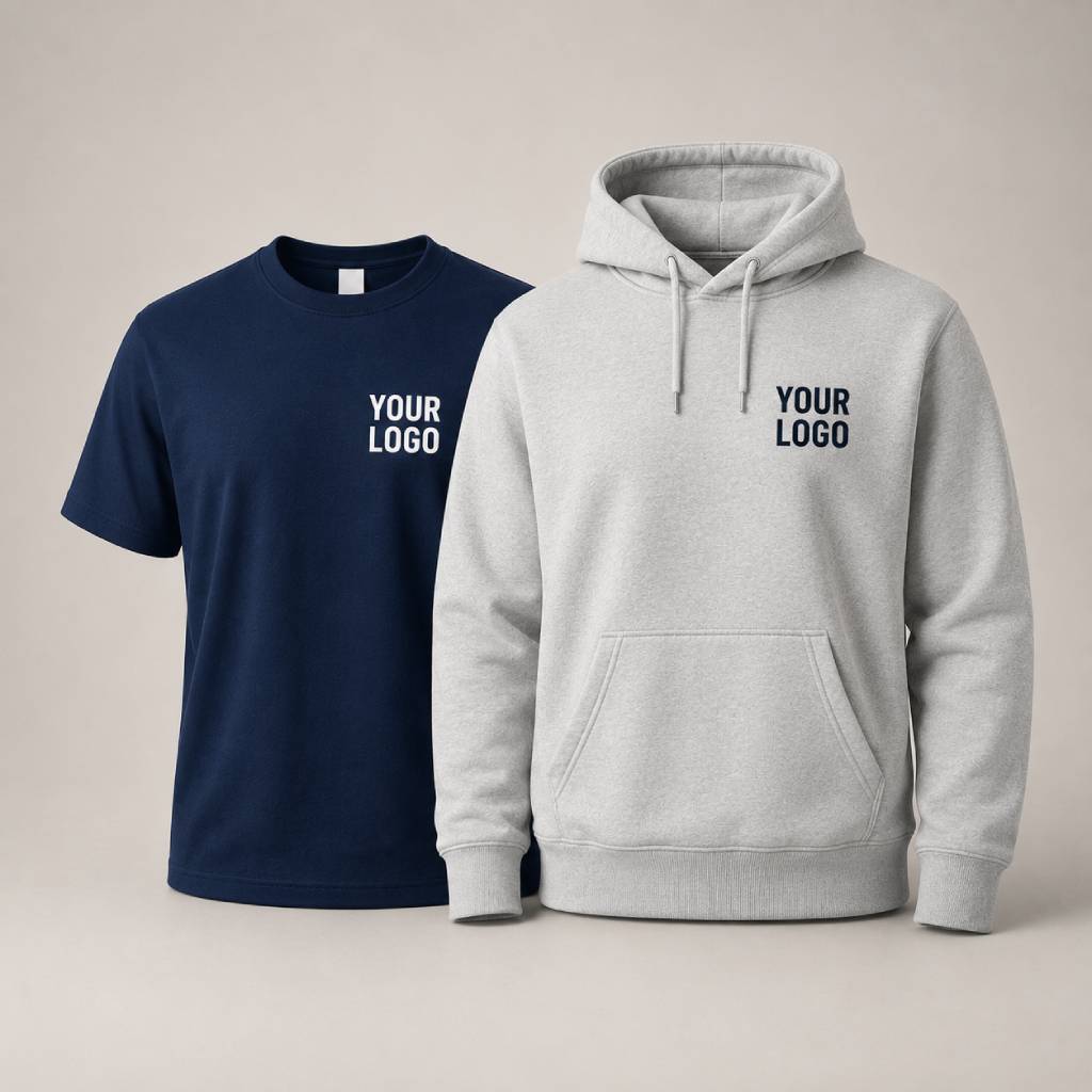 Custom Apparel Printing for T Shirts, Hoodies and Uniforms