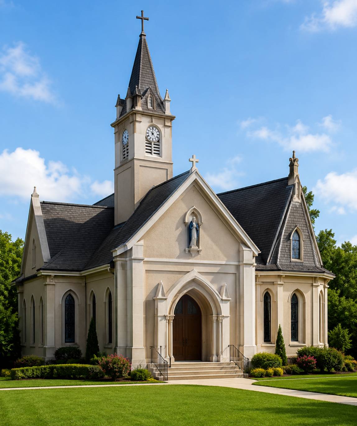 Custom church T shirt printing and event apparel services