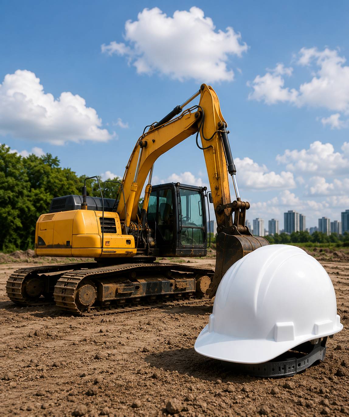 Custom workwear and safety apparel printing for construction companies