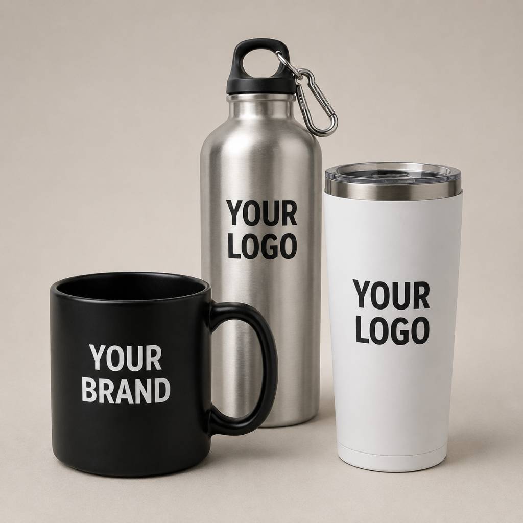 Custom Printed Mugs and Tumblers