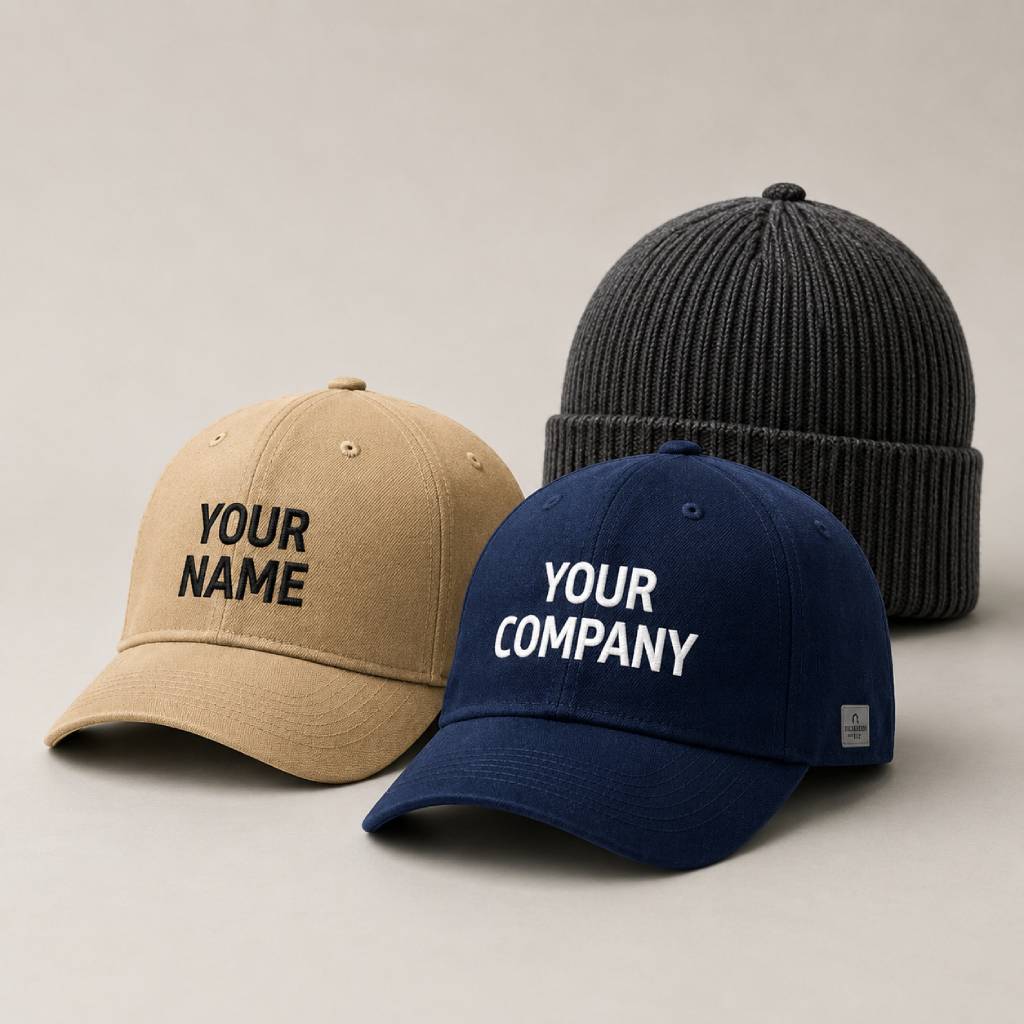Custom Hat and Cap Embroidery Services