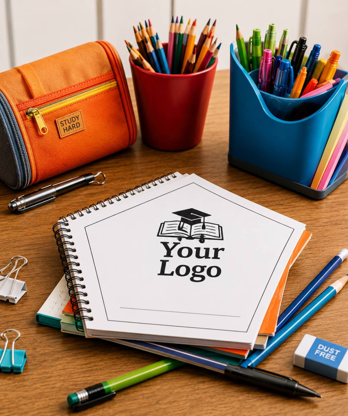 Custom school uniforms, spirit wear and promotional apparel printing