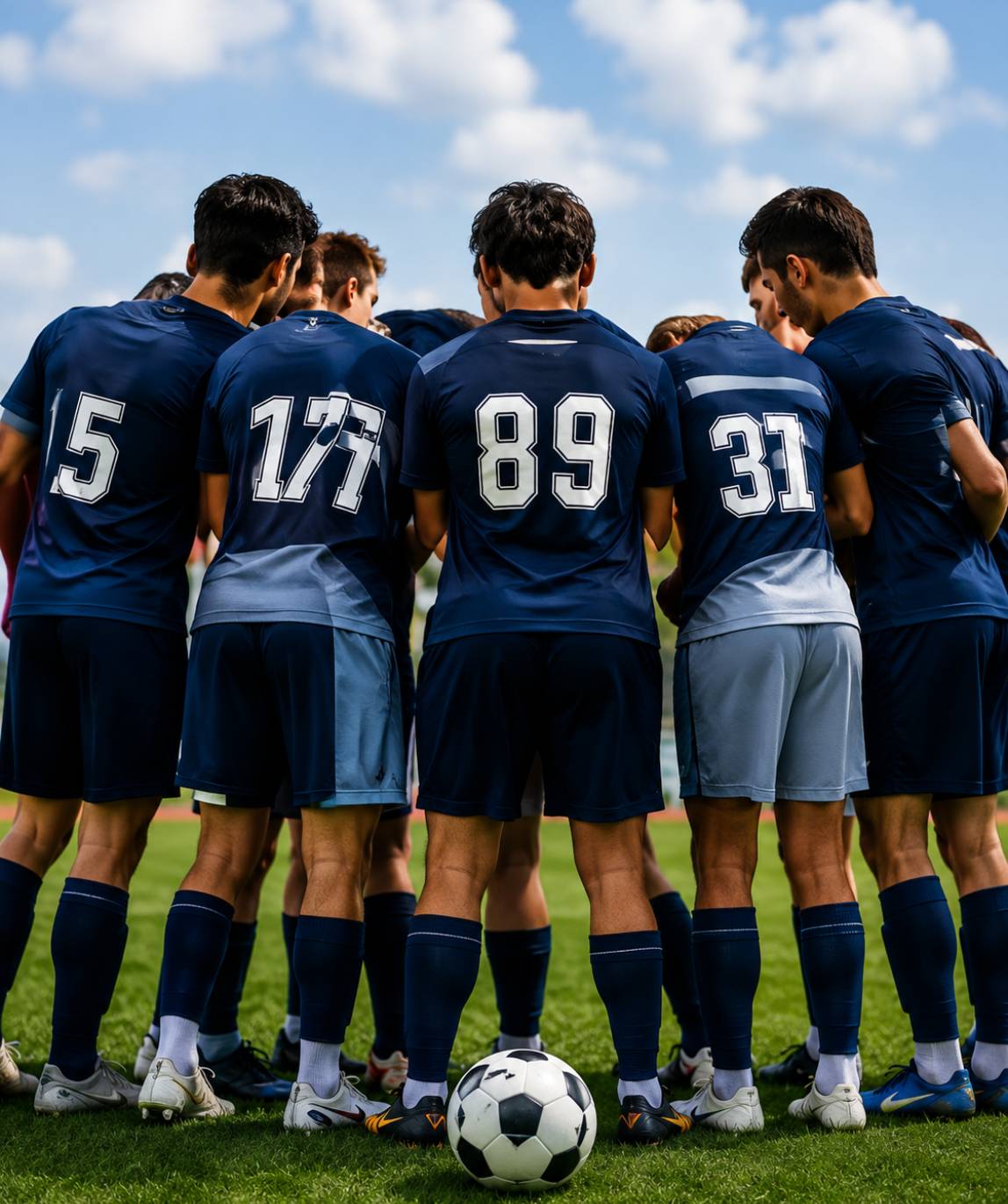 Custom sports team uniforms, jerseys and fan apparel printing