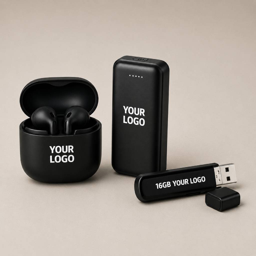 Custom Promotional Tech Accessories with Logo