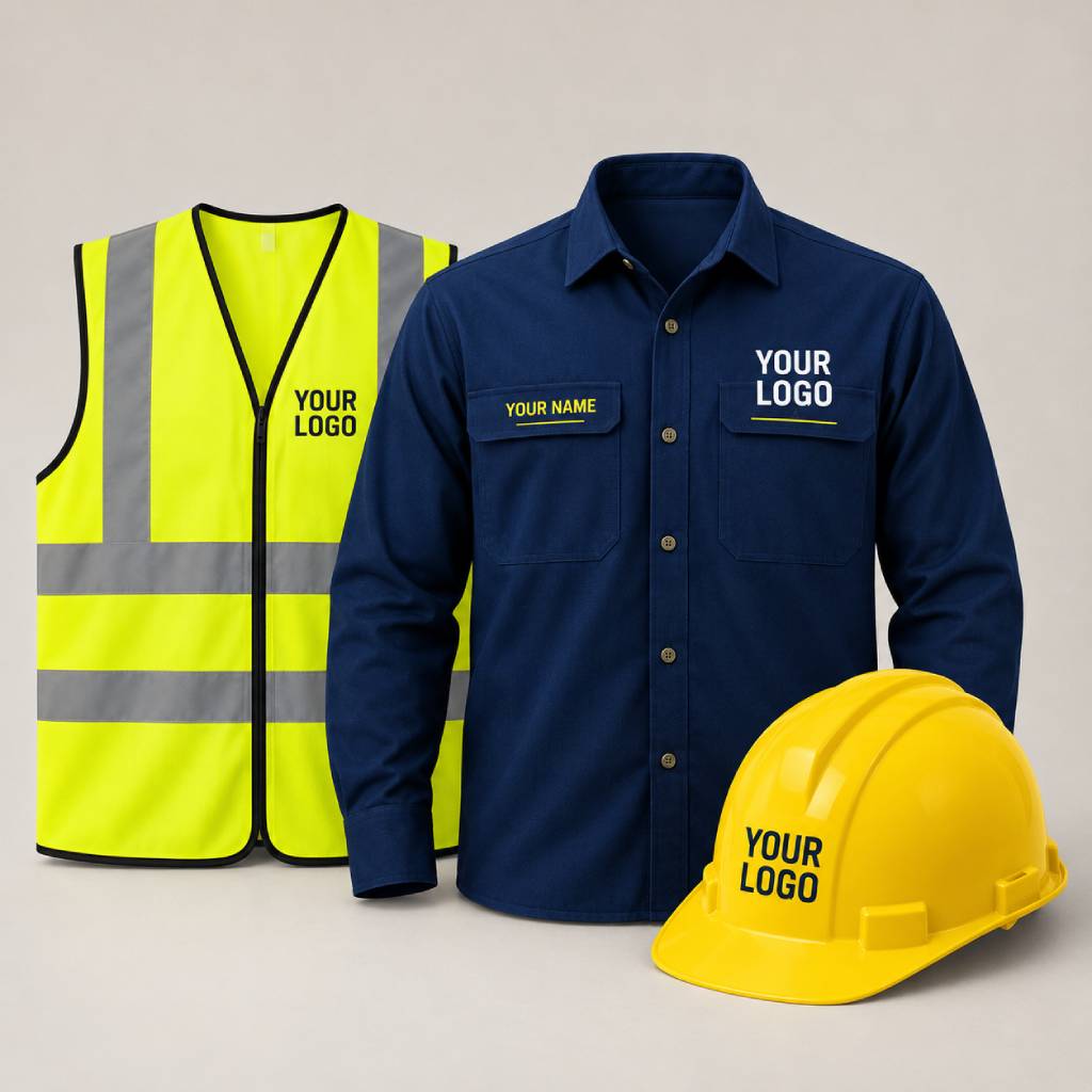 Custom Workwear and Uniform Printing Services